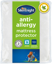 Silentnight Anti-Allergy Mattress Protector, Double | £17.9