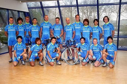 Shimano-Memorycorp Riders