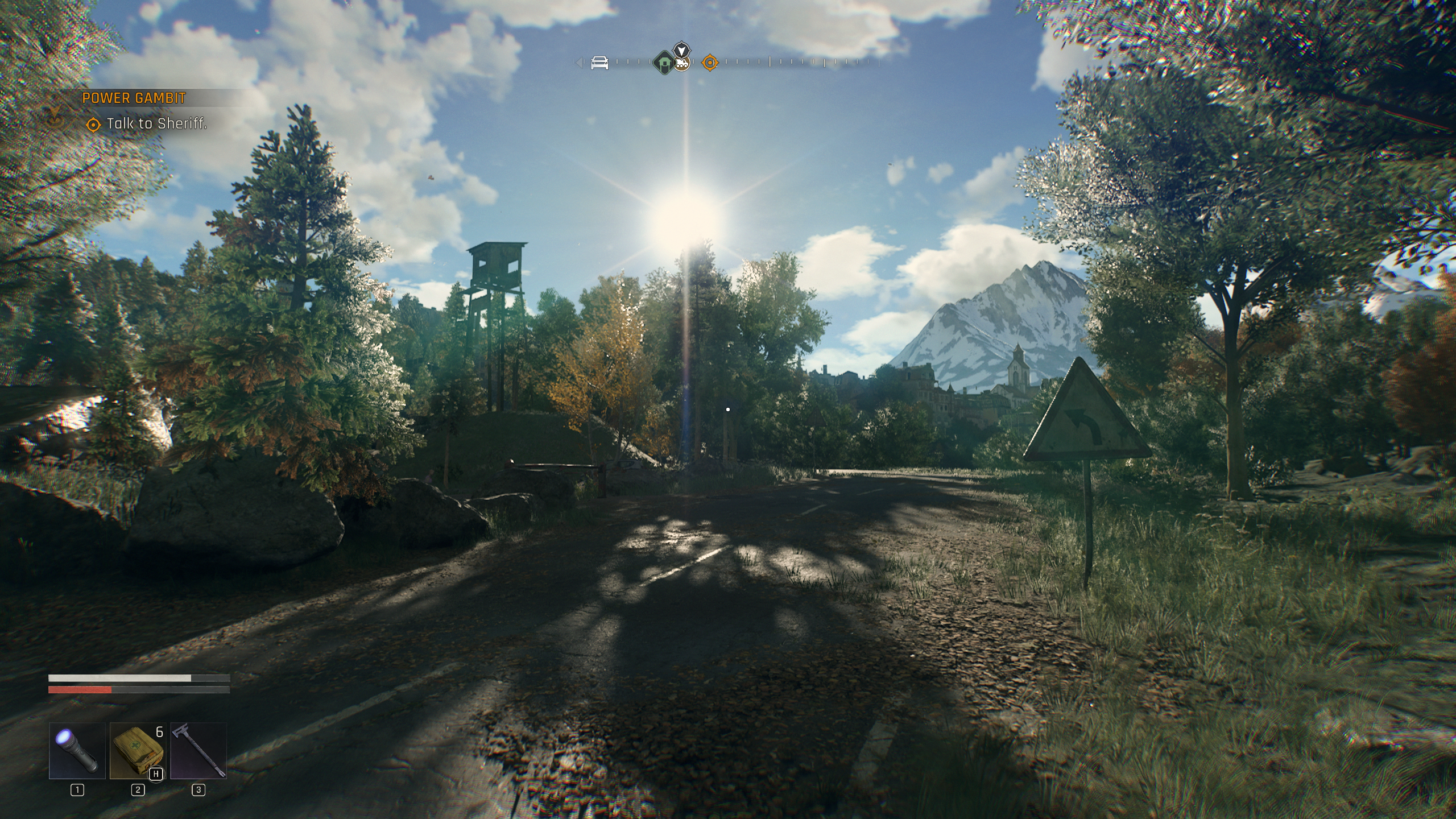 Screenshot from Dying Light: The Beast.