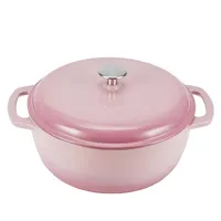 Amazon Basics Enameled Cast Iron Dutch Oven: $54 @ Amazon