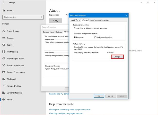 How To Change Virtual Memory Size On Windows 10 | Windows Central