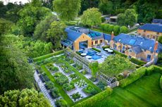 The Newt in Somerset spa and garden