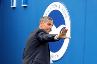 Chris Hughton is available following his departure from Brighton