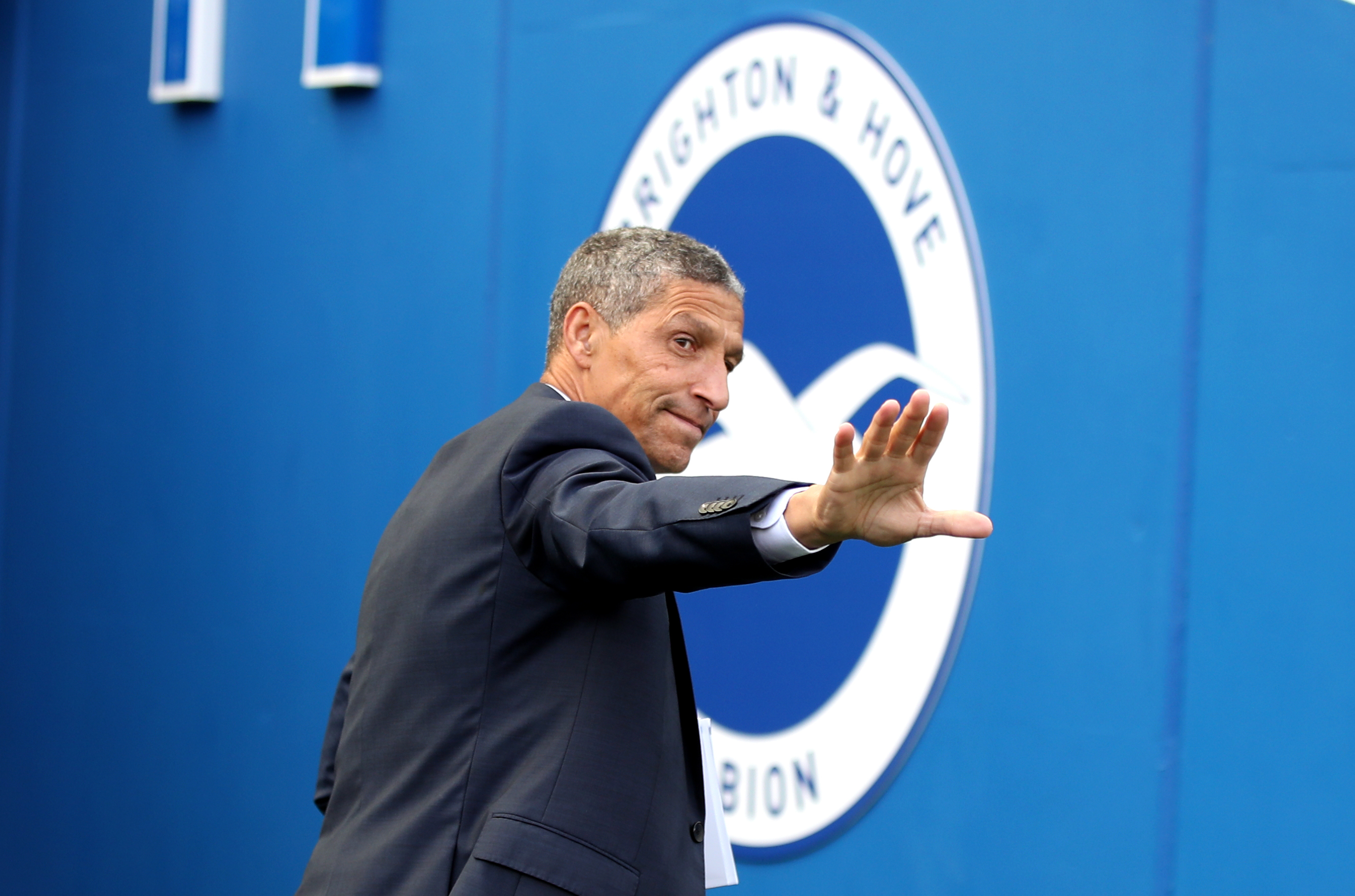 Chris Hughton is available following his departure from Brighton