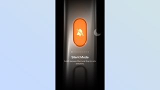 iPhone 15 Pro Action button silent mode 