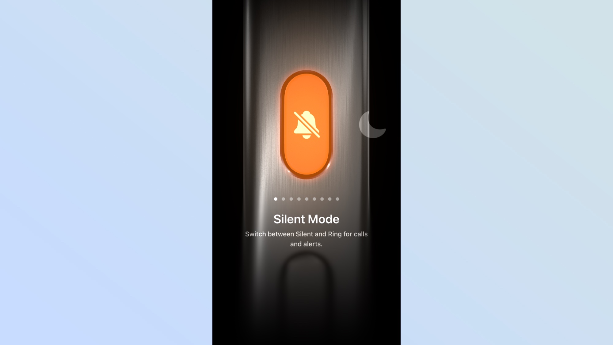 iPhone 15 Pro Кнопка действия беззвучный режим 
