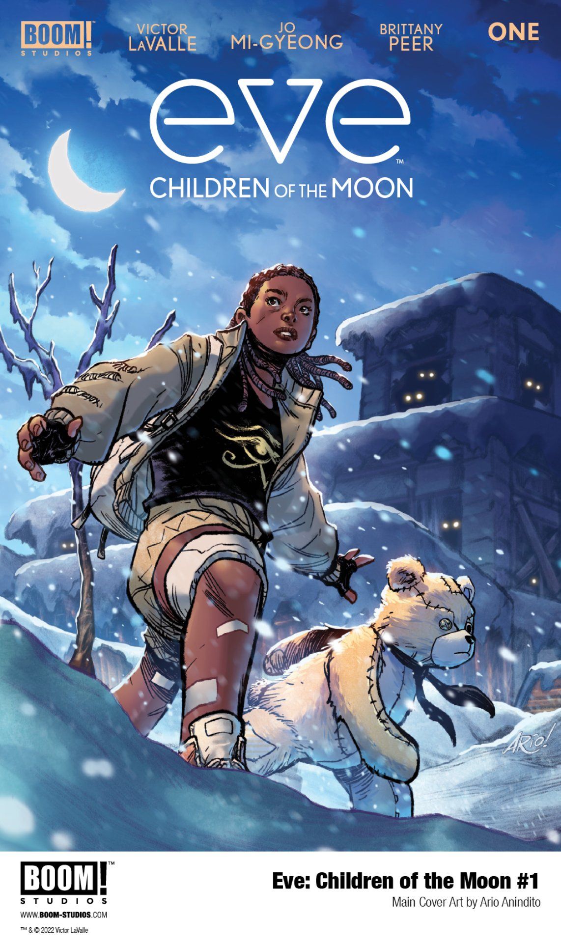 Eve: Children of the Moon #1