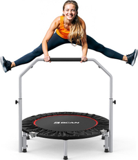 BCAN 40/48" Foldable Mini Trampoline