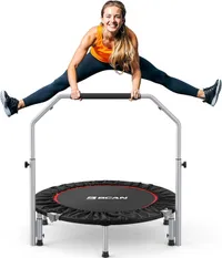 BCAN 40/48" Foldable Mini Trampoline