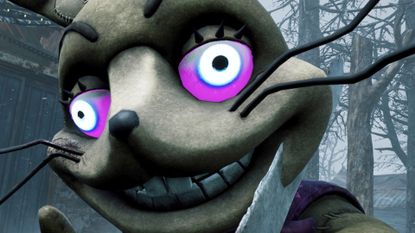 Springtrap performs a mori on a survivor in Dead by Daylight, where you can redeem DBD codes.