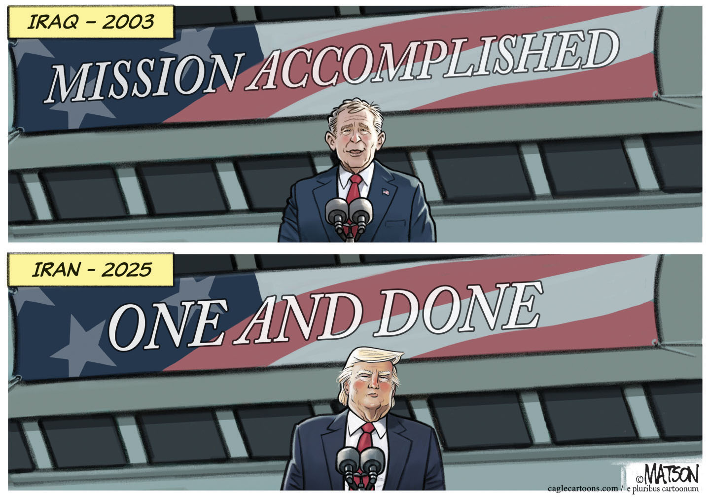 Political Cartoon