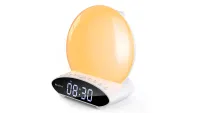 Coulax Wake-Up Light, one of the best sunrise alarm clocks