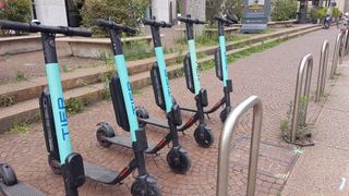 Tier electric scooters