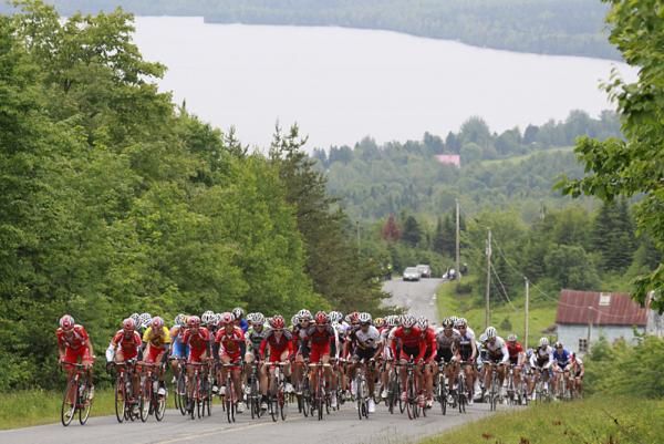 Heraklio-Murcia makes its presence felt early on in defence of the race lead.