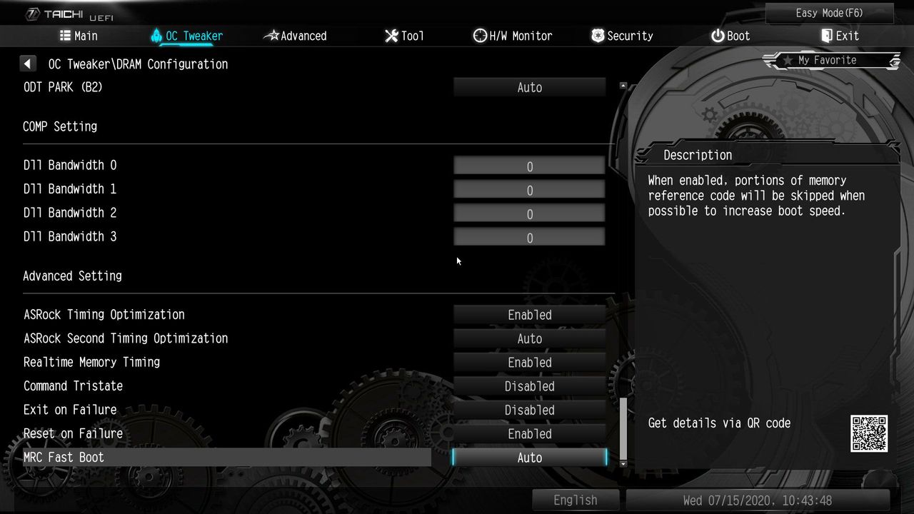 ASRock Z490 Taichi