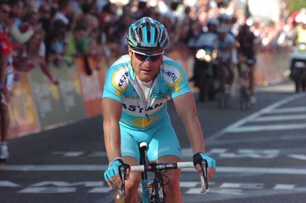 Matthias Kessler (Astana) was with the top runners.