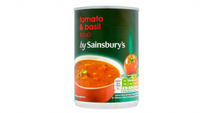 Tomato and Basil (Sainsbury’s)