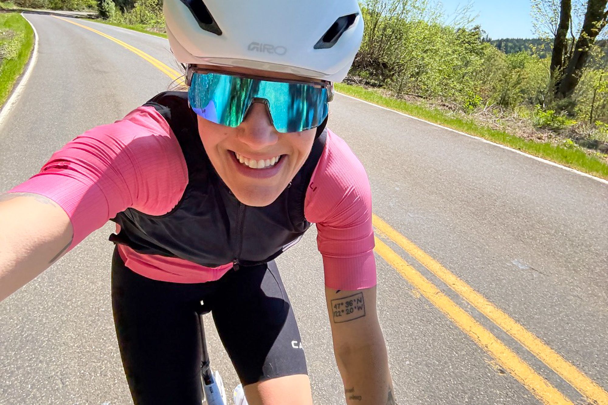 I’ve been hit too many times, but I still don’t want to ride dressed like a Christmas tree