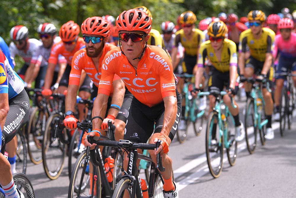 Serge Pauwels of Belgium and CCC Team / during the 76th Tour of Poland 2019, Stage 5