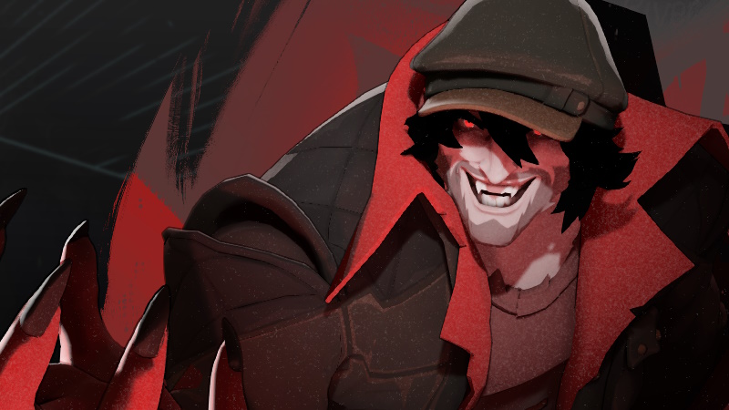 Deadlock characters - Drifter