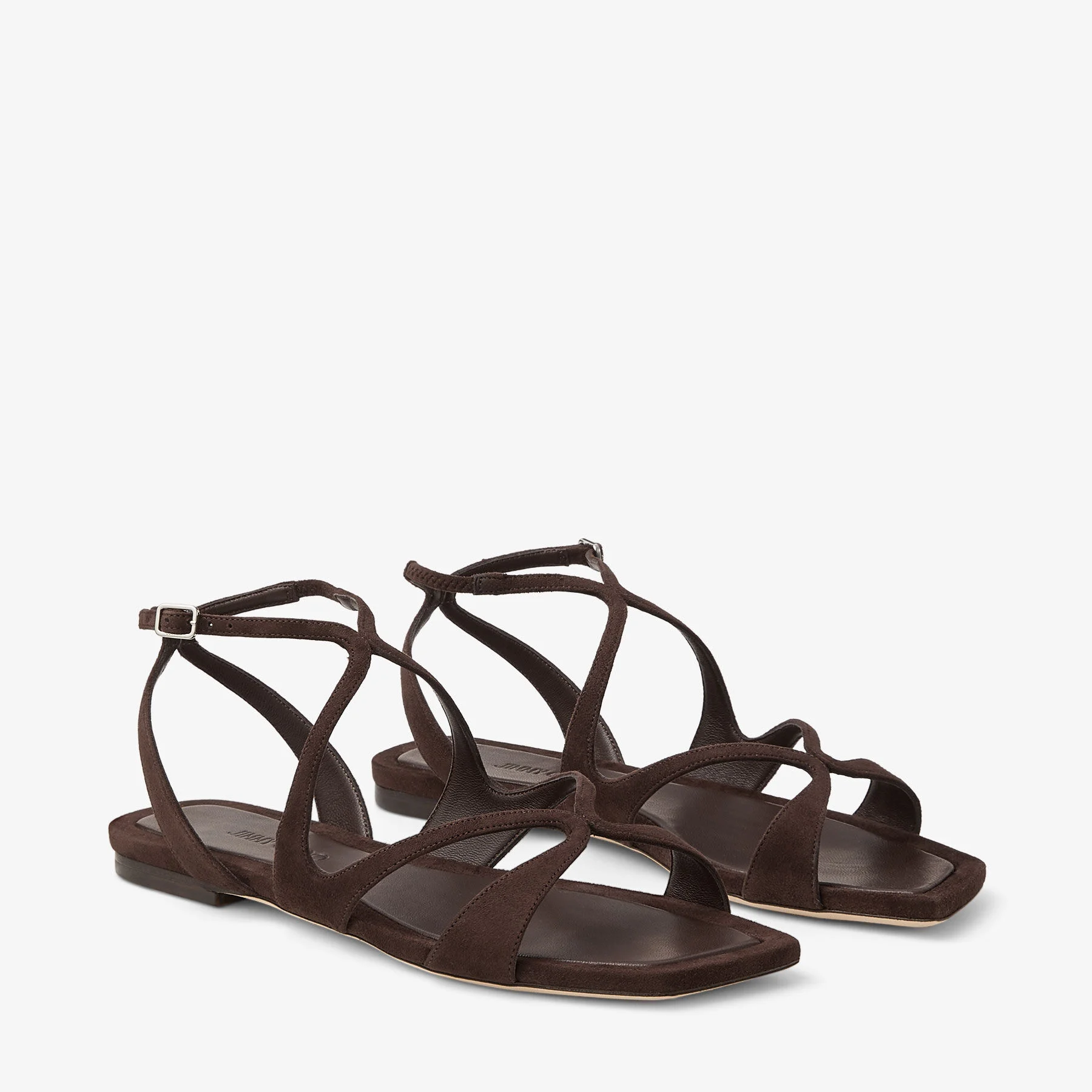 Jimmy Choo gladiator sandals worn by Michelle Obama