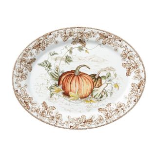 Plymouth Pumpkin Platter