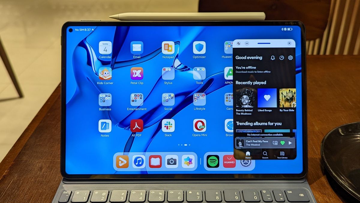 Huawei MatePad Pro 11inch (2022) review A hearty tablet that could
