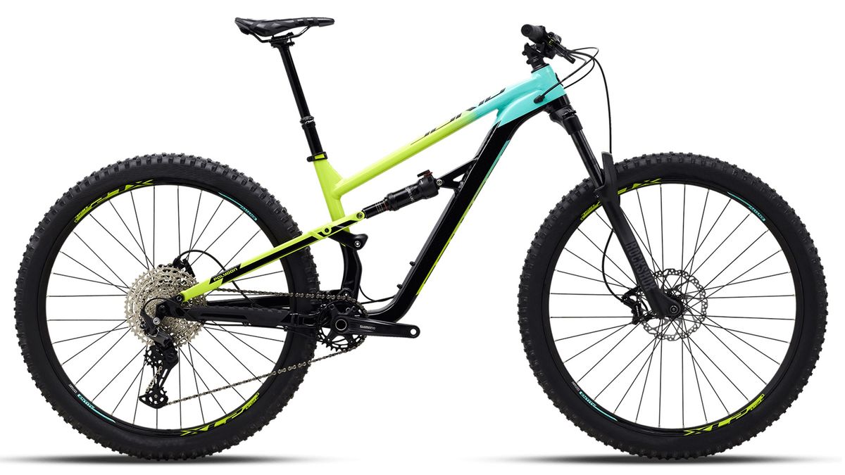 value full suspension mountain bike