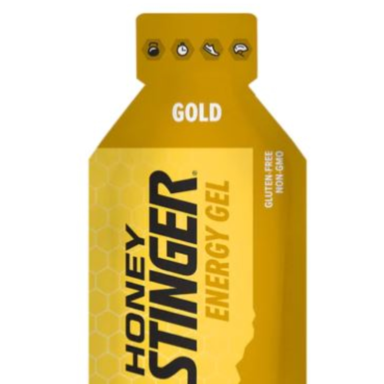 Energy gel taste test - Honey Stinger Gold