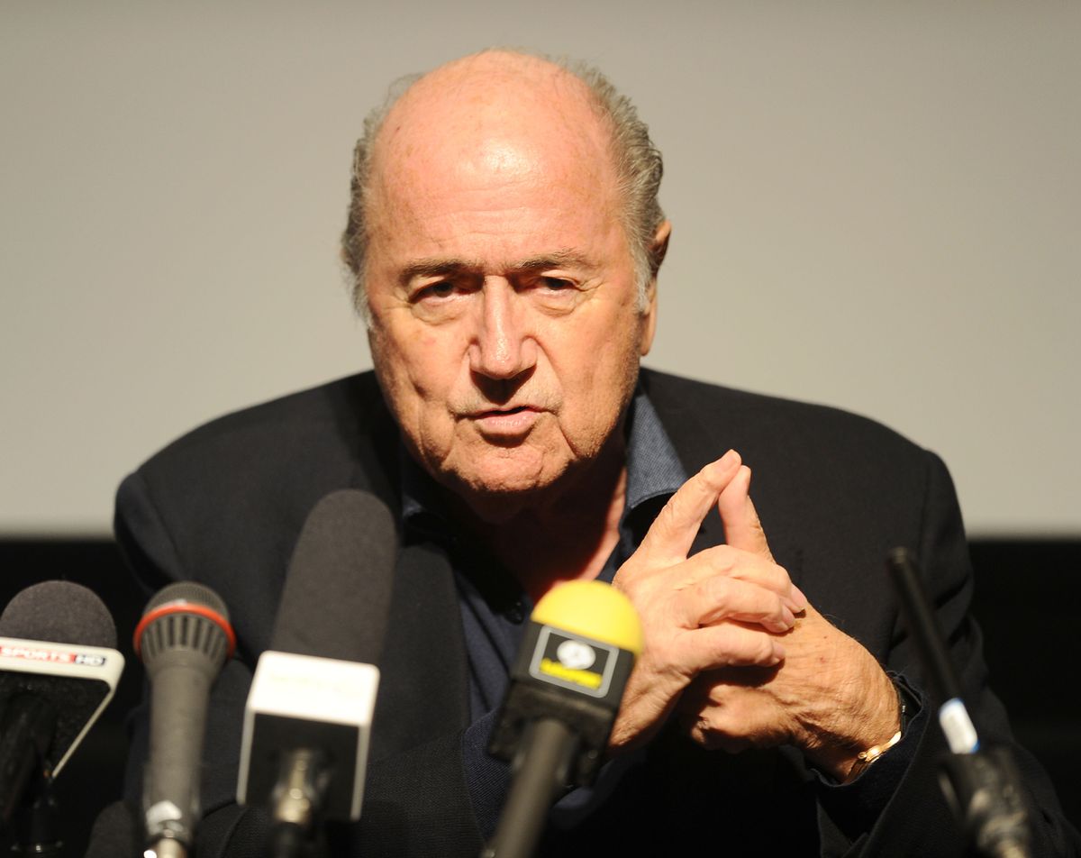 Soccer – Sepp Blatter Press Conference – Mayfair Hotel