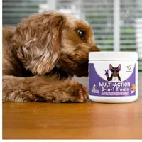NutriPaw 8-in-1 Multi-Vitamin Treats For Dogs | 15% off at Amazon