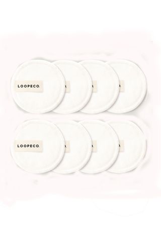 Best reusable make-up pads LOOPECO Bamboo reusable makeup removal pads