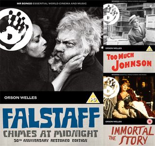 Mr Bongo Orson Welles Releases