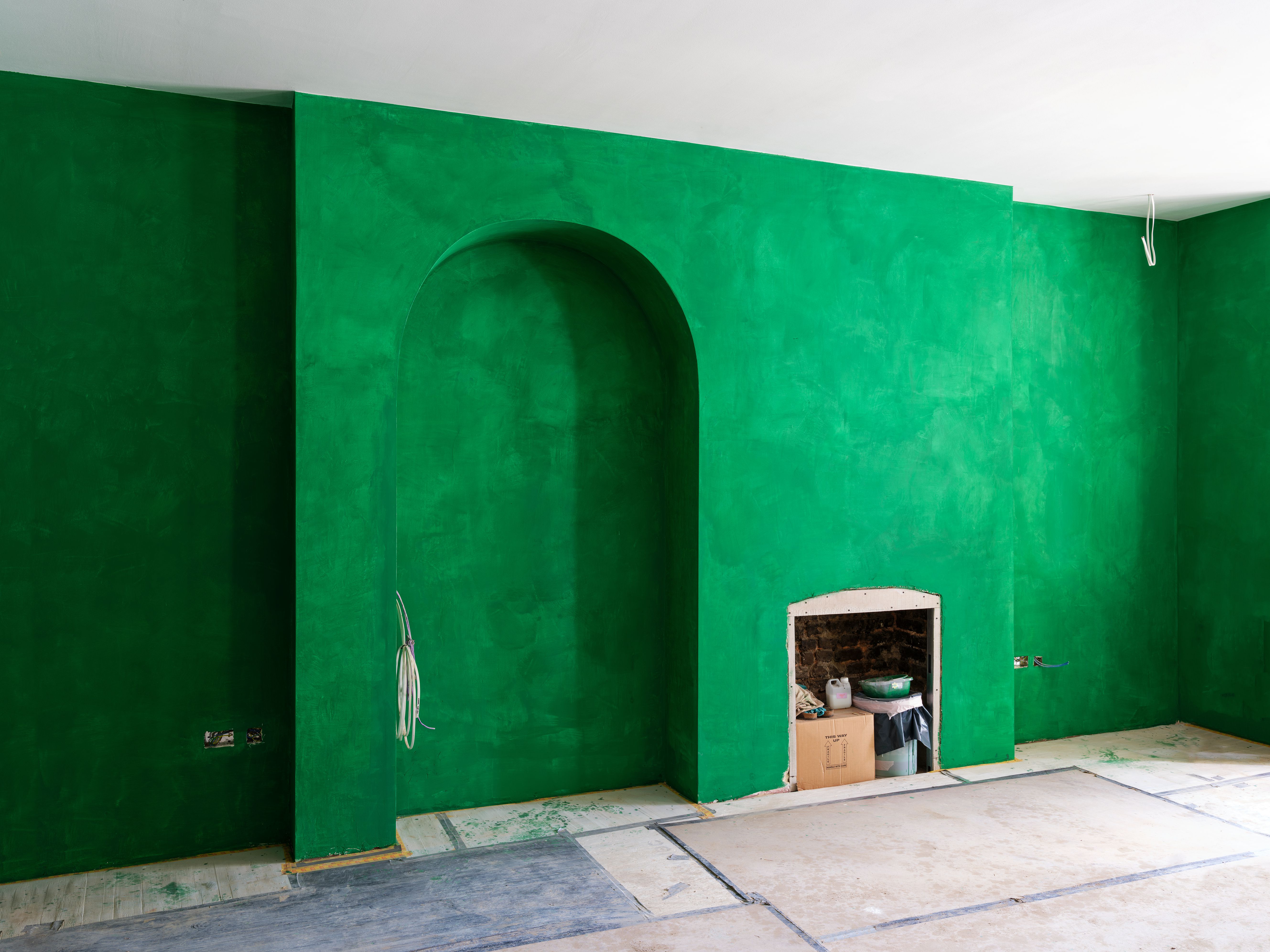 Max Creasy photographs on show at the AA explore the idea of snapshots
