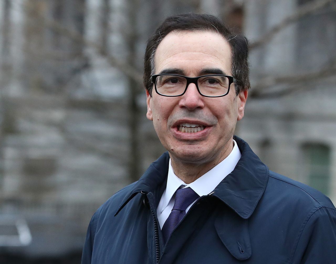 Steven Mnuchin.