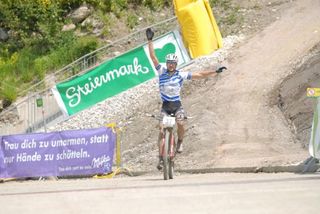Periklis victorius in stage 3 of AlpenTour Trophy