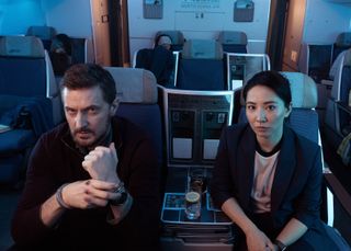 It's a tense flight from London to China in Red Eye.