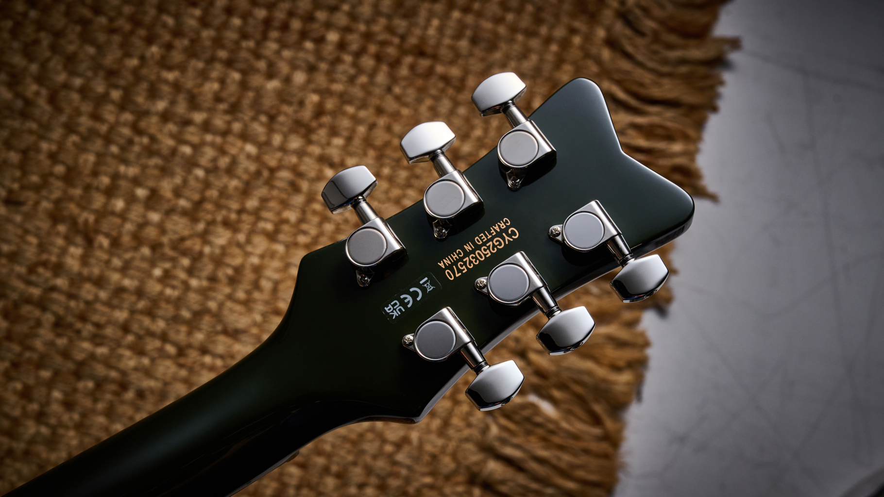 Gretsch Electromatic CVT Double-Cut in Wychwood greenburst finish