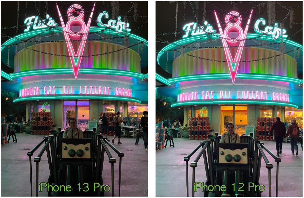 Dca Flos V8 Cafe Iphone Comparison