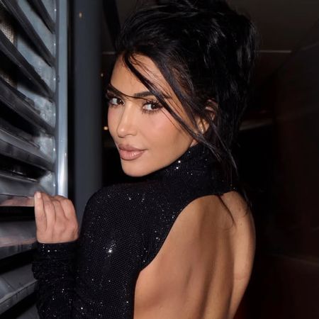 Kim Kardashian wore the same Gucci g-string dress as Kate Moss after the F1 Monaco Grand Prix