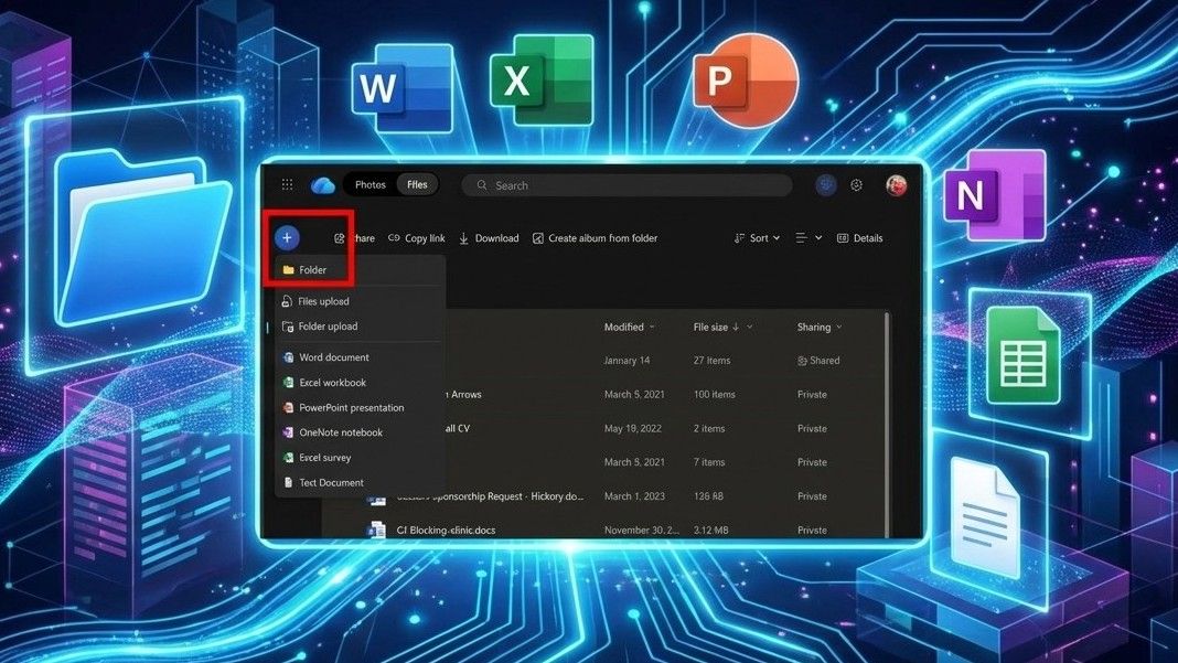 How to transfer OneDrive files and folders between accounts