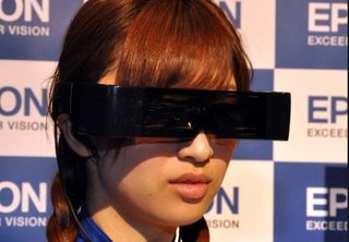 Epson Moverio BT-100 (2012)