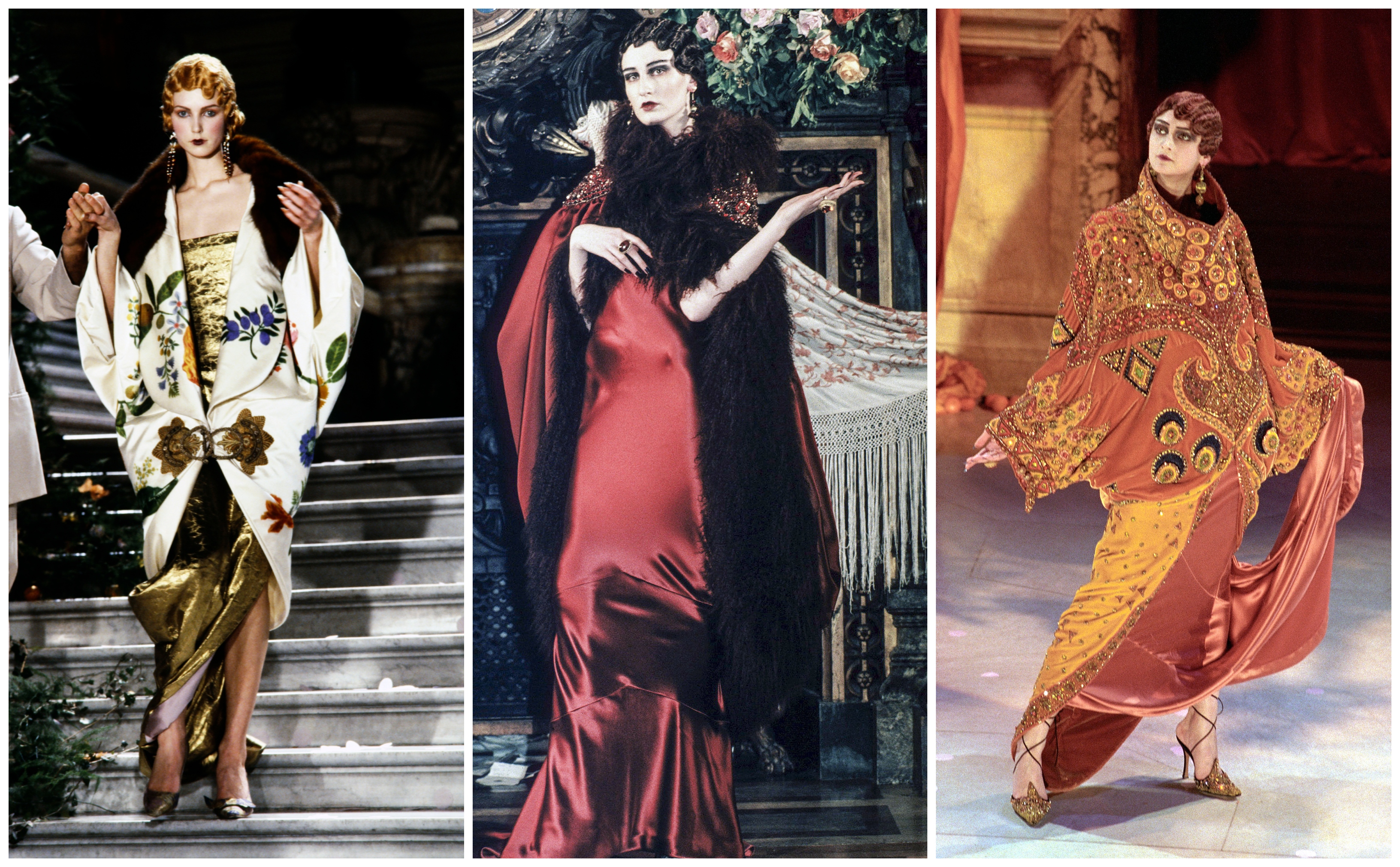 Spring 1998 Couture show at the Paris Op&amp;eacute;ra