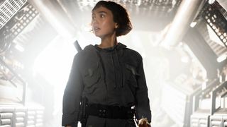 Sydney Chandler as Wendy in "Alien: Earth"