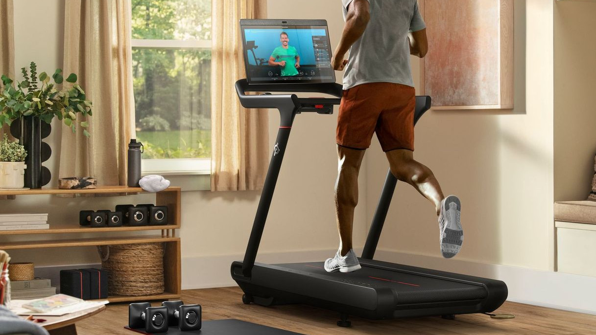 Second hand best sale peloton treadmill