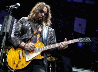 Ace Frehley performs onstage