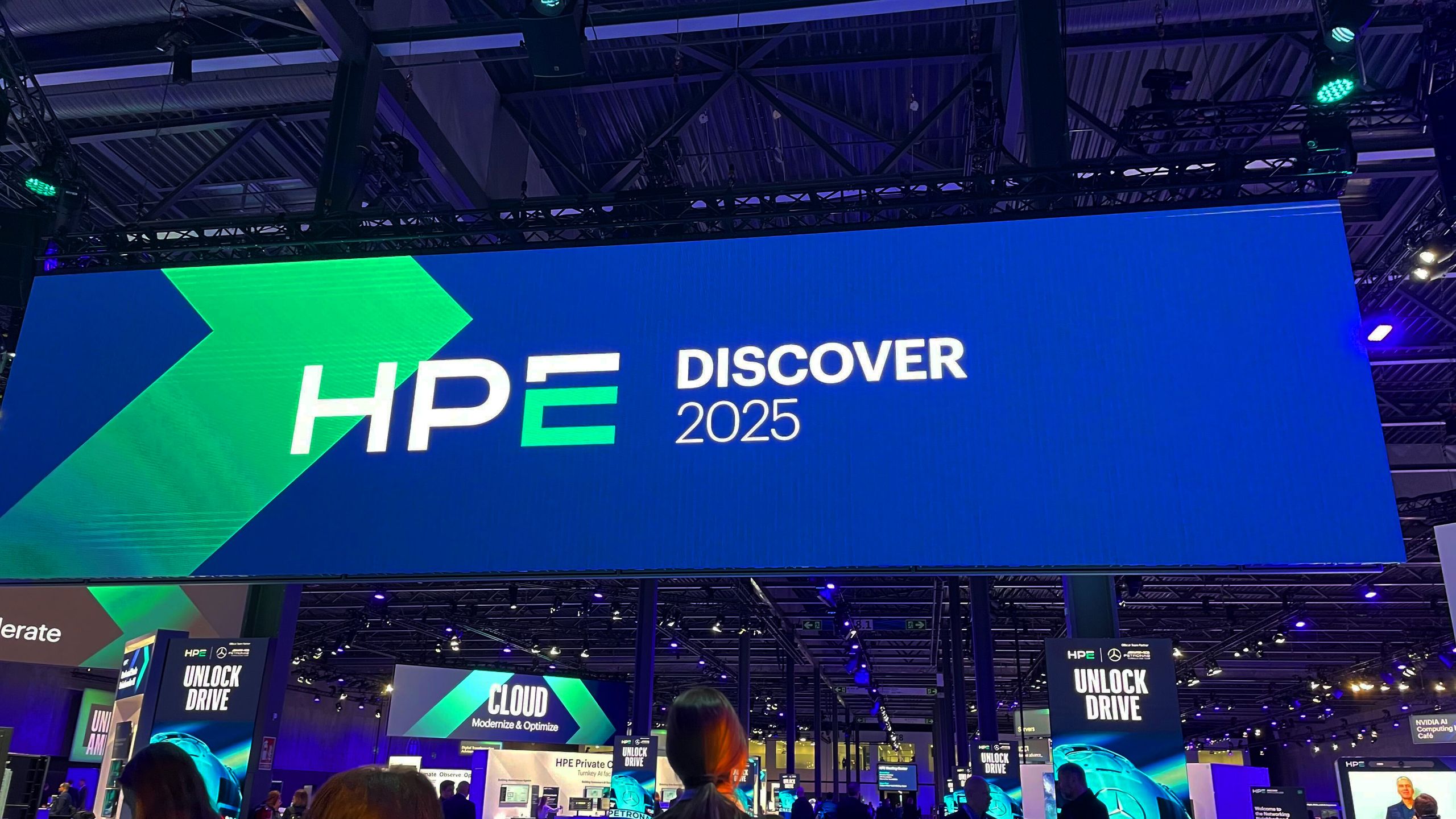 HPE Discover Barcelona 2025: All the news, updates, and announcements live from Barcelona