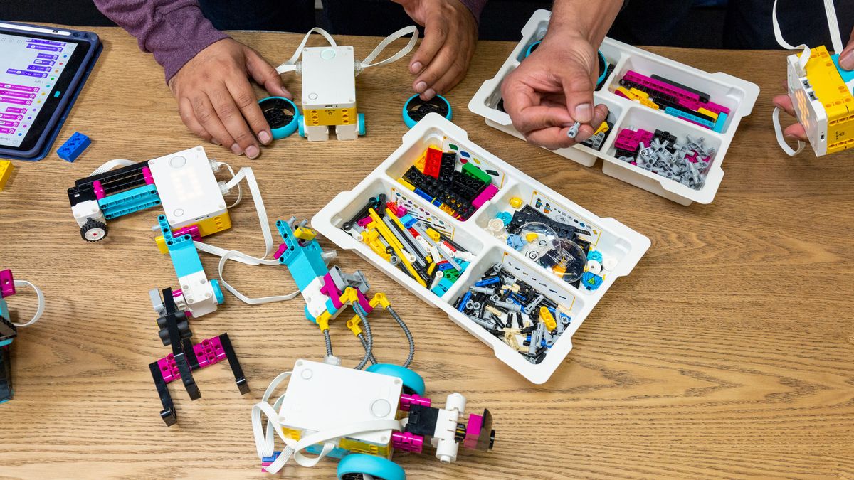 Lego Education is launching Spike Prime, a new educational system to teach robotics, engineering and other STEM concepts to middle school students.