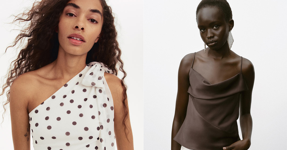 16 Pretty Summer Tops From Zara and H&M