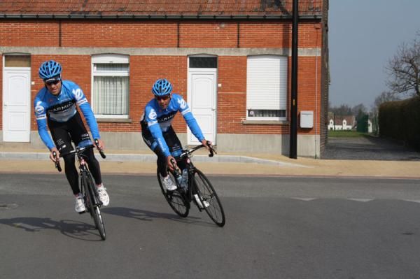 Both Farrar and Klier will race in Paris-Roubaix and Scheldeprijs